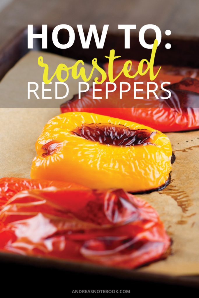 How To Roast Red Peppers