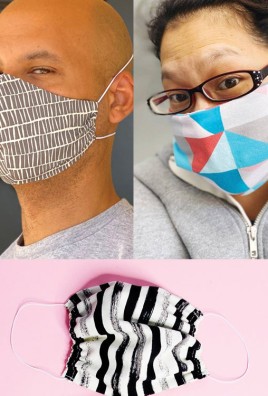 the best DIY mask tutorials and patterns