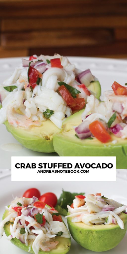 Crab Stuffed Avocado Recipe