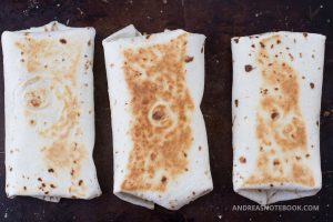 easy baked burritos recipe