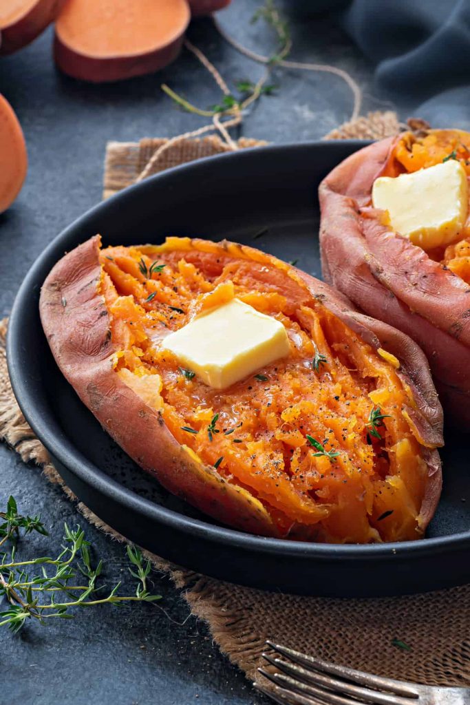 instant pot sweet potatoes