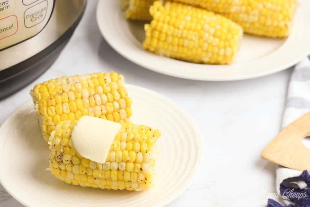 Instant Pot Corn on the Cob Recipe