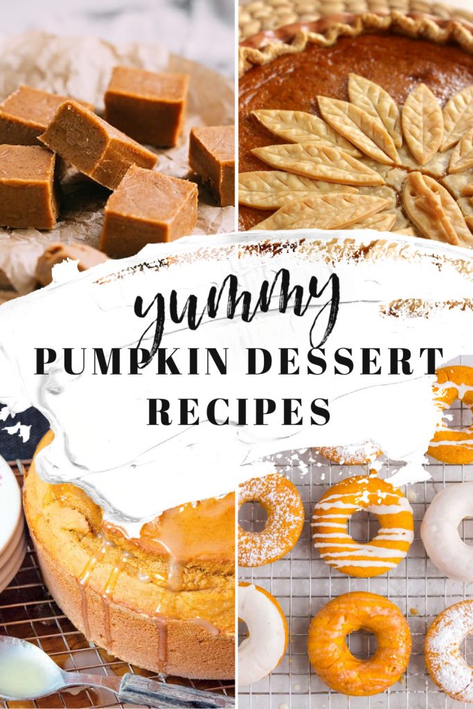 16 Pumpkin Dessert Recipes