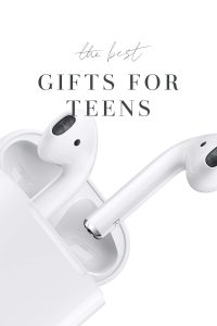 AIRpods gifts for teens white