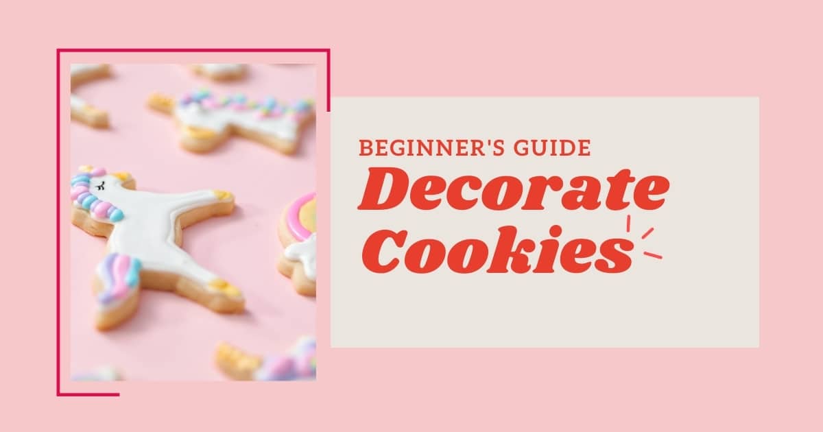 How To Do Royal Icing A Beginner's Guide Andrea's Notebook