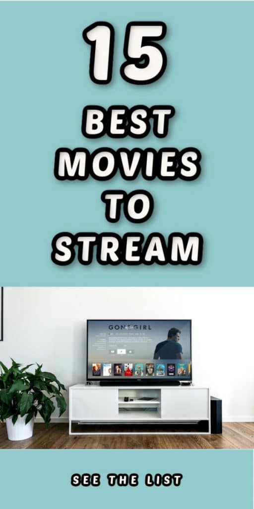 15 Must Watch Movies! teal turquoise tv