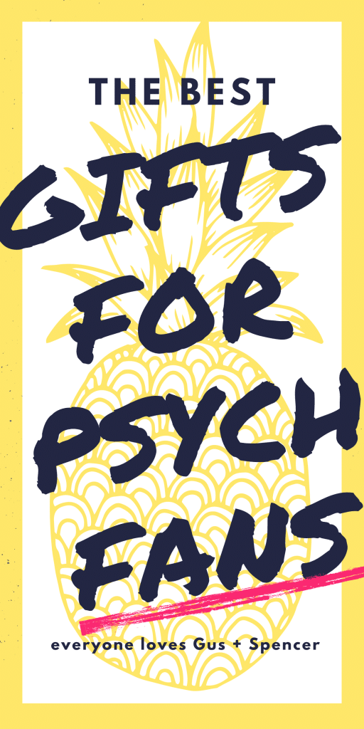 gifts for psych fans