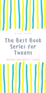 text reads book series for tween
