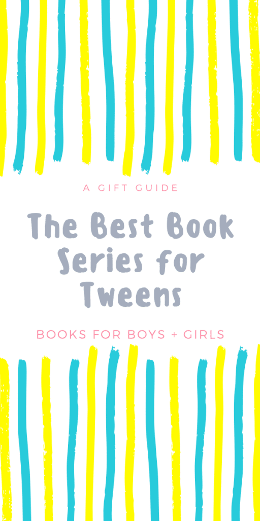 text reads book series for tween