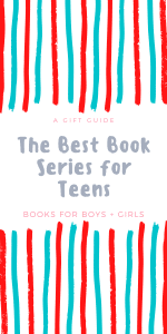 best book series for teens poster