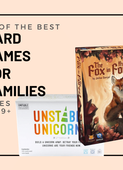 31 of the best card games for families ages 3-99+