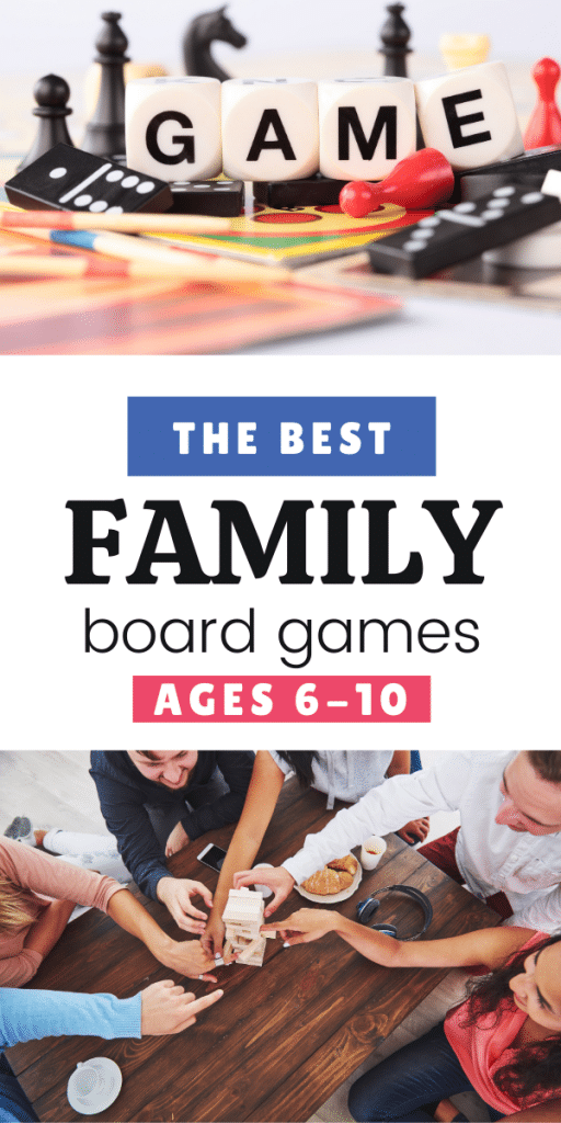 Best Board Games for 610 Year Olds Andrea's Notebook