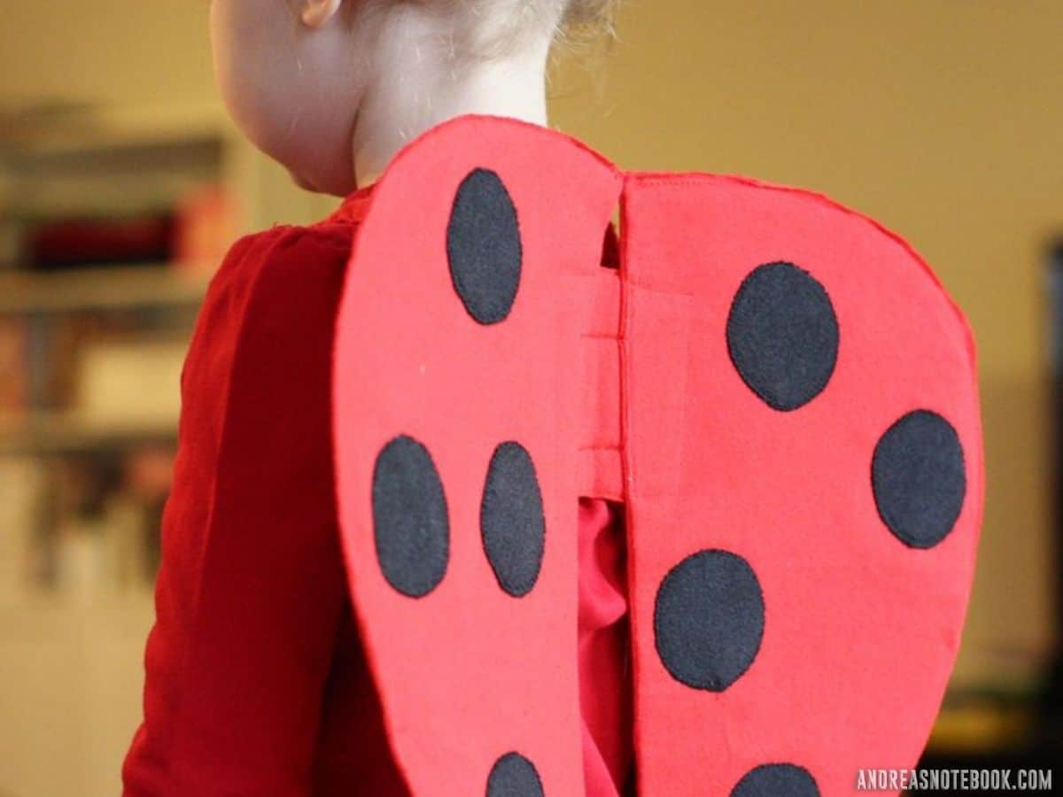 handicap if educator Adorable Ladybug Costume Tutorial Is Super Easy