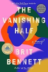 book cover of The Vanishing Half by Brit Bennett