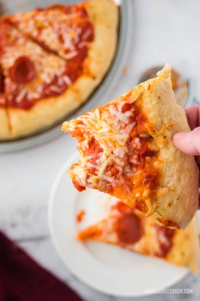 The Absolute Best Thick Crust Pizza Dough Recipe