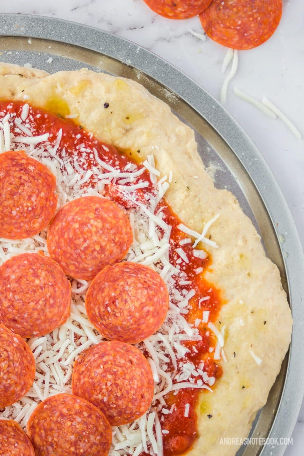 The Absolute Best Thick Crust Pizza Dough Recipe
