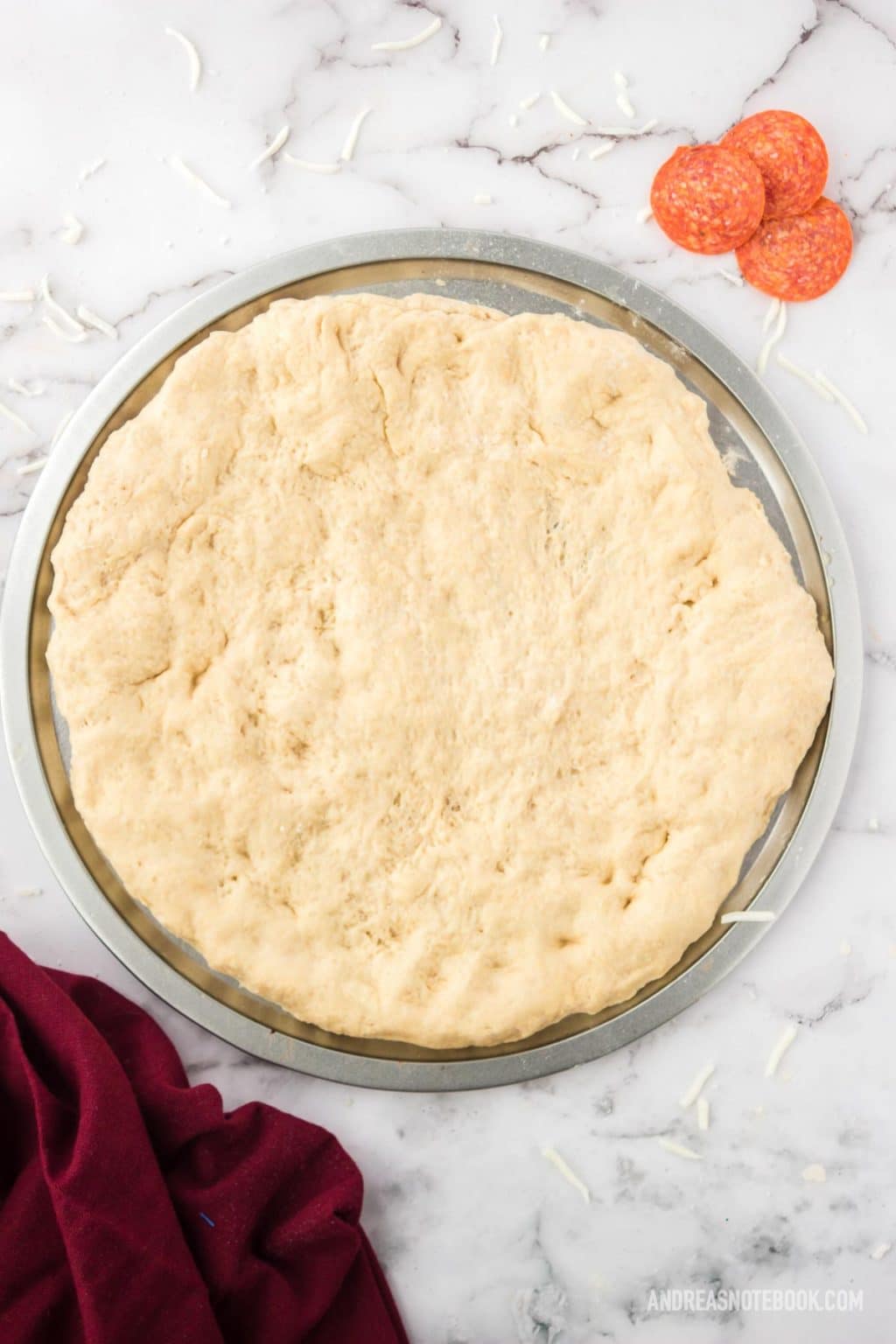 The Absolute Best Thick Crust Pizza Dough Recipe