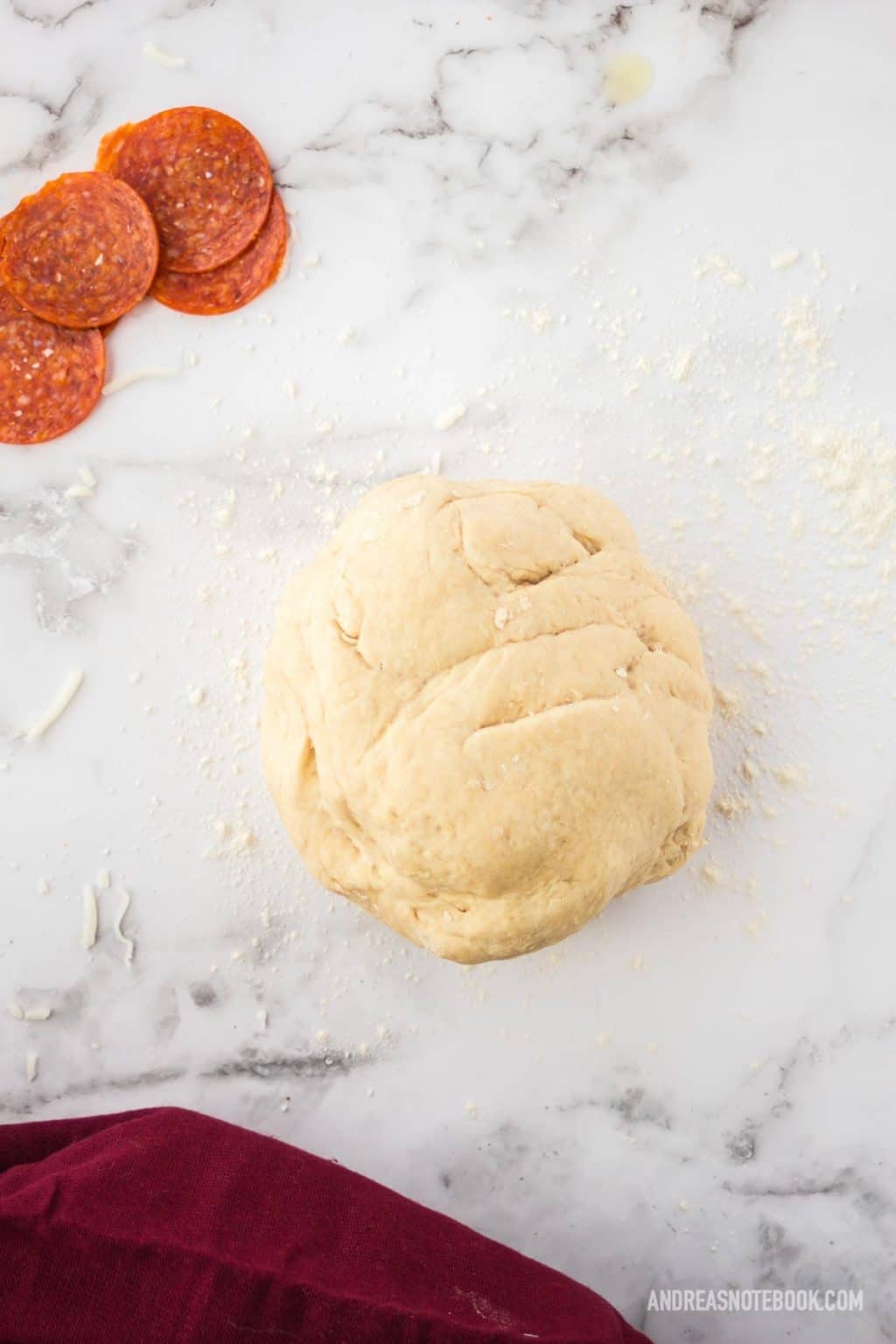 The Absolute Best Thick Crust Pizza Dough Recipe