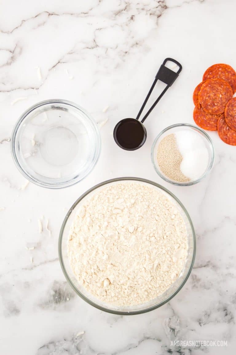 The Absolute Best Thick Crust Pizza Dough Recipe