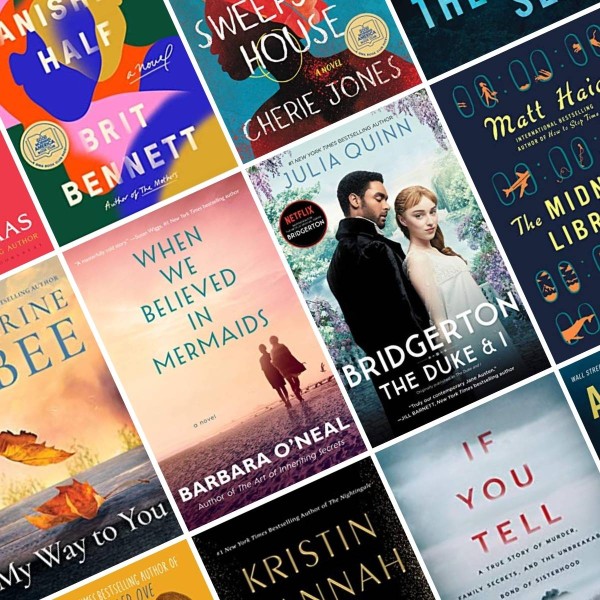 books to read in 2021 tile of book covers