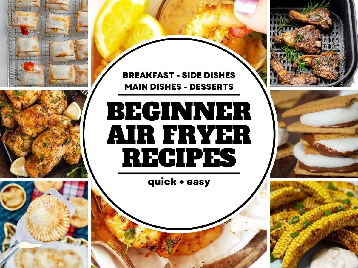 Quick-and-Easy Air-Fryer Side Dish Recipes