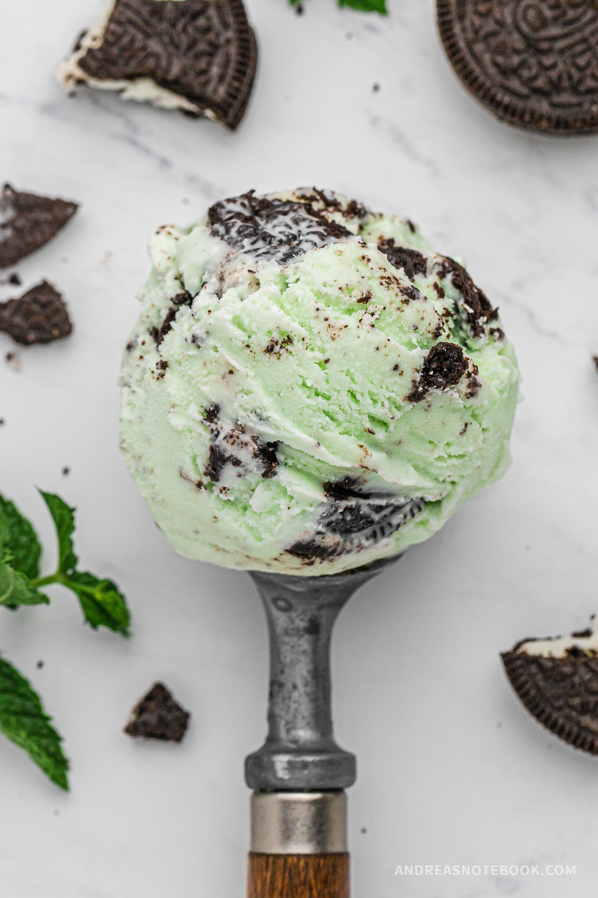 Oreo cookie on sale ice cream