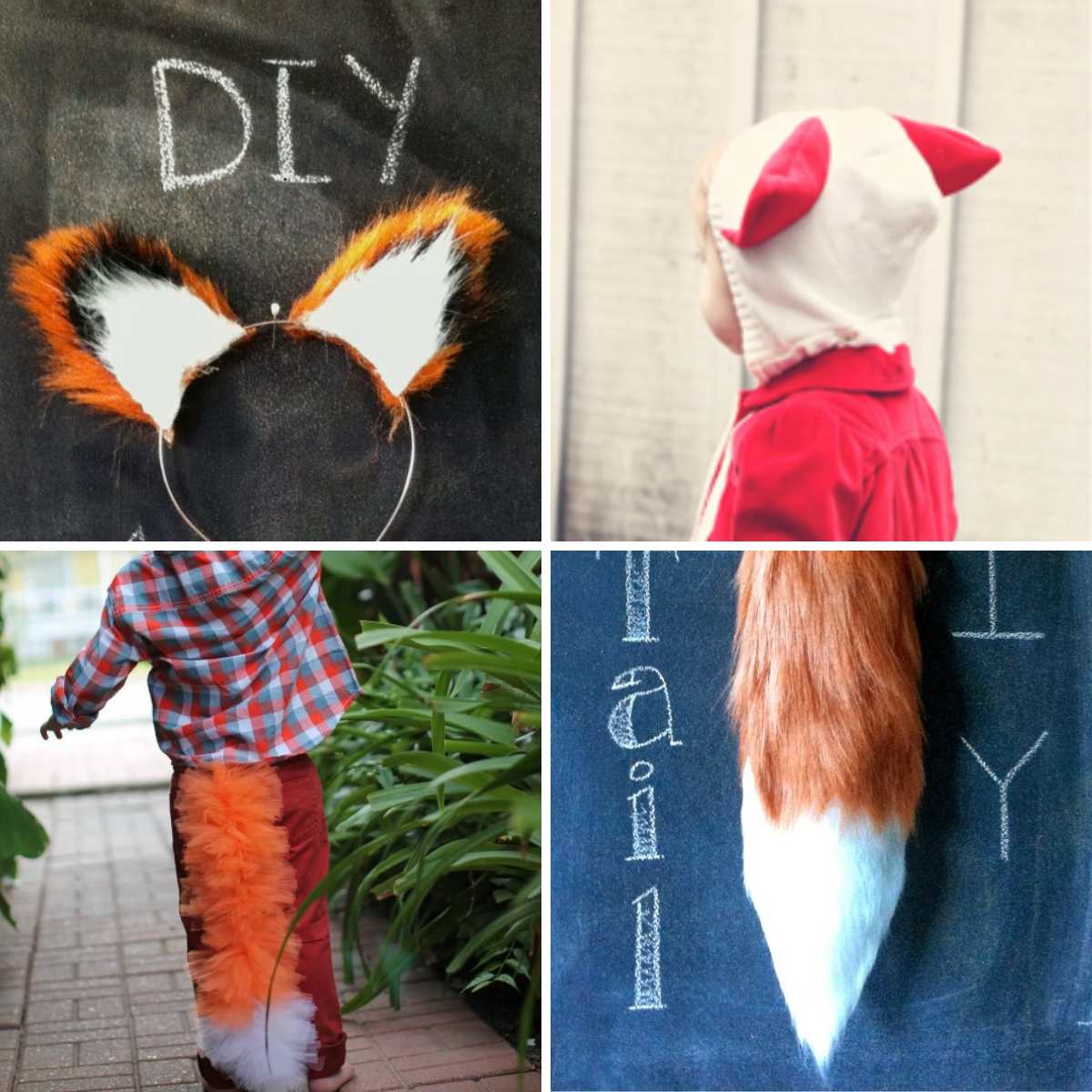 The Freckled Fox: Easy Retro Costume Ideas - an oldie, but a goodie