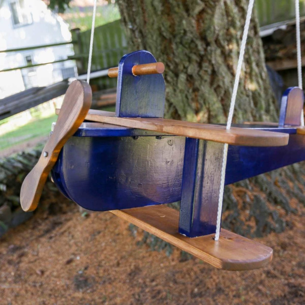 airplane swing - Andrea's Notebook