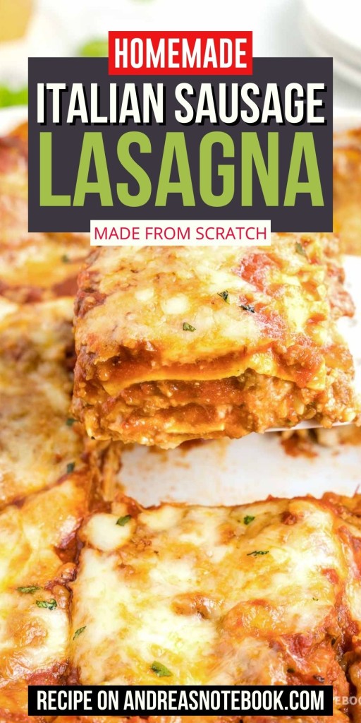 The Best Layered Lasagna Recipe