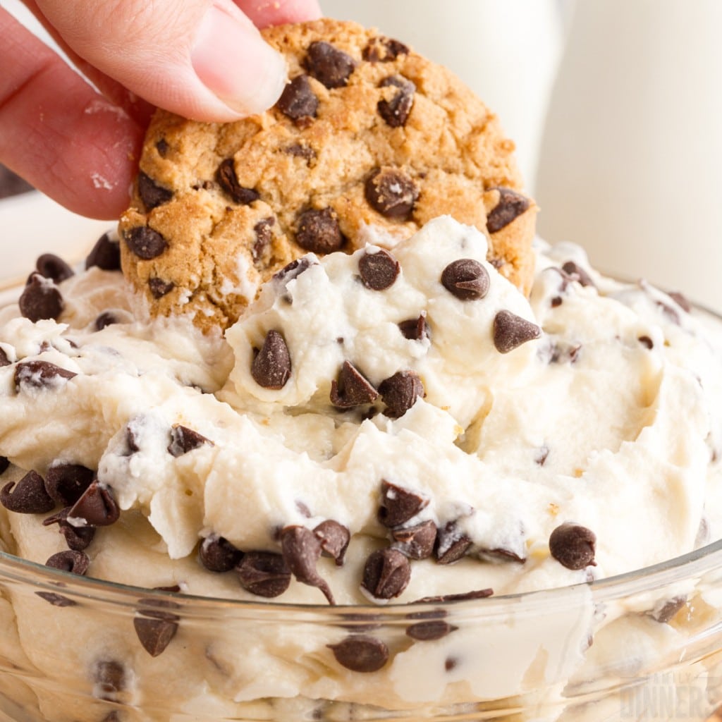 20 Easy Dessert Dip Recipes 2023   Cookie Dough Dip 19 1024x1024 