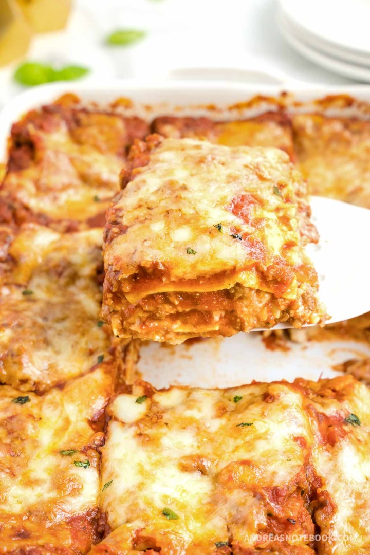 The Best Layered Lasagna Recipe