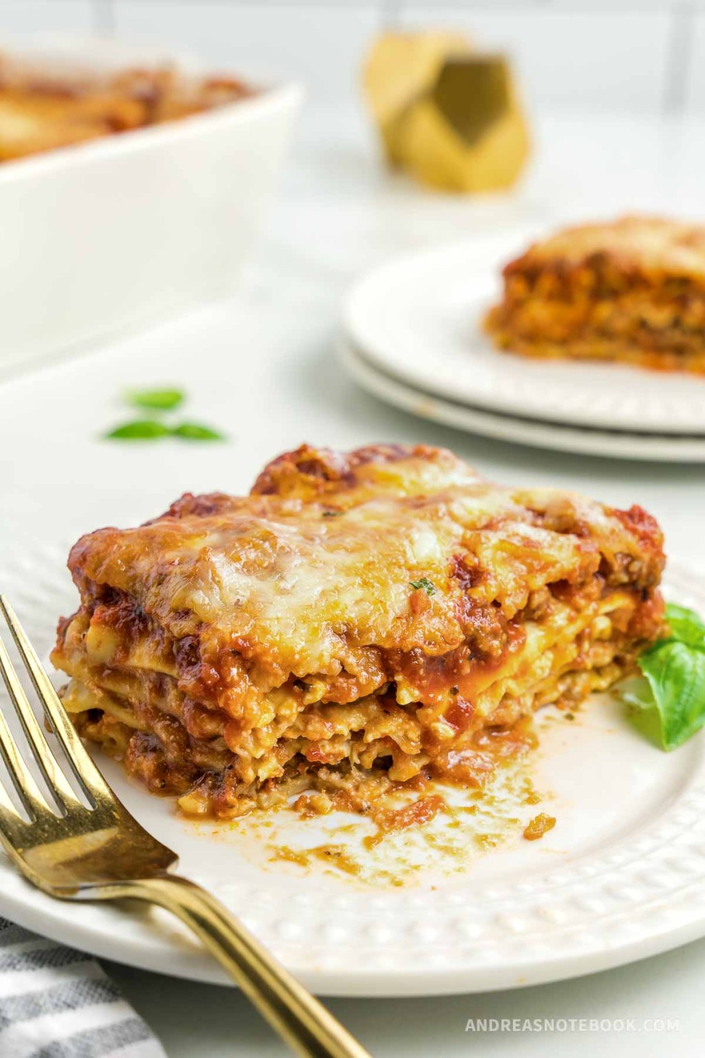 The Best Layered Lasagna Recipe