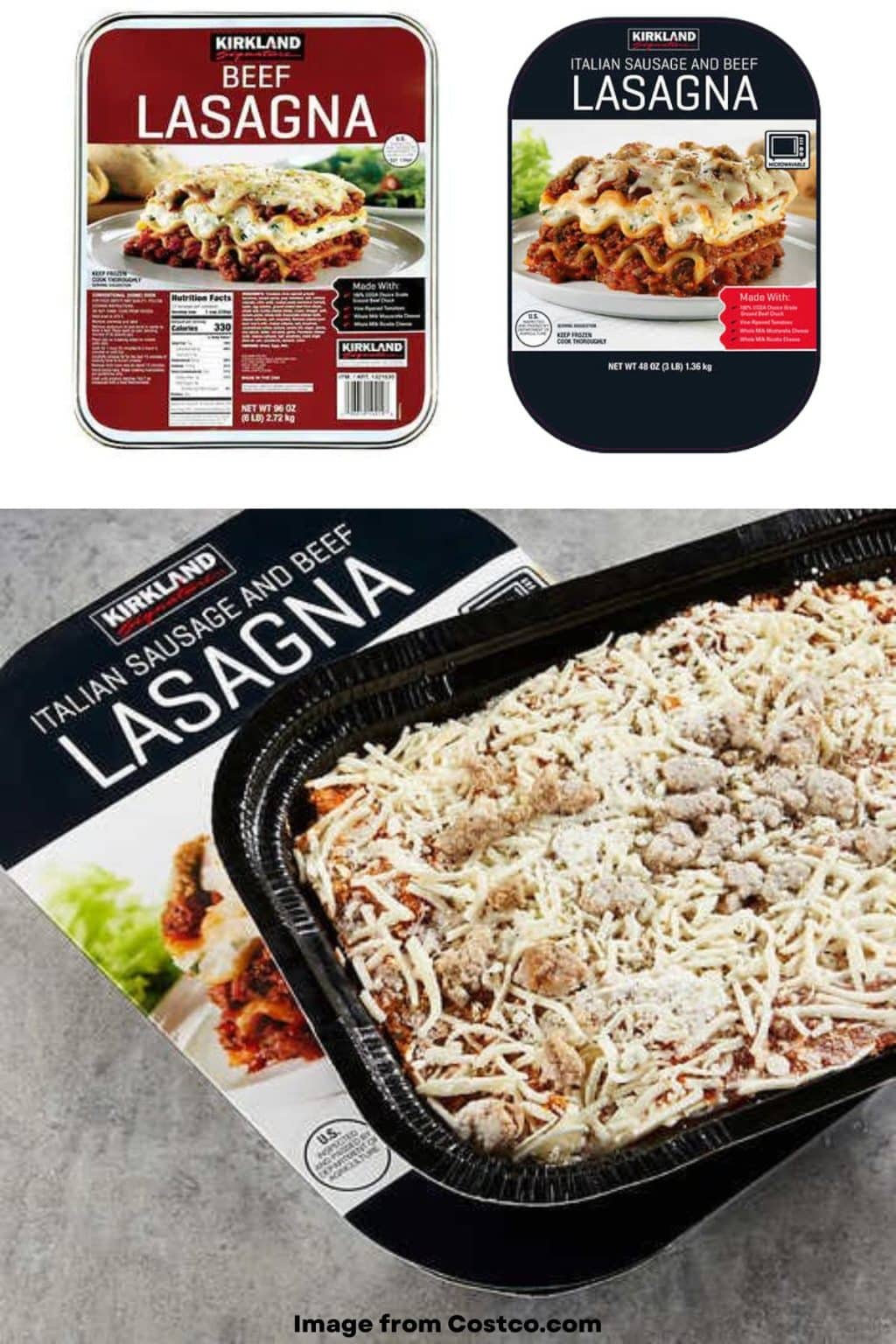How To Cook Frozen Lasagna From Costco (5 Ways)