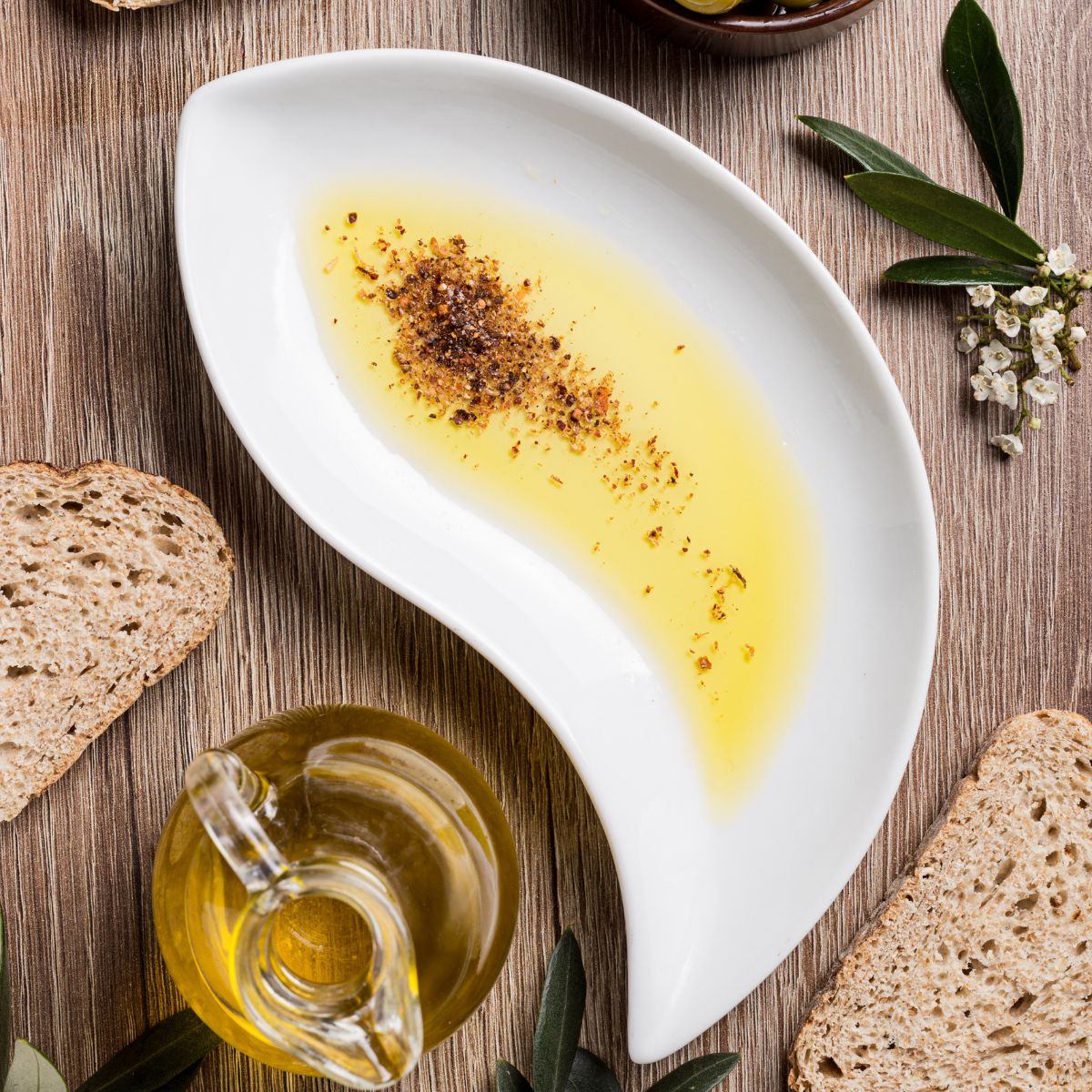 Olive Oil Bread Dipping Spice Recipe - The Budget Diet