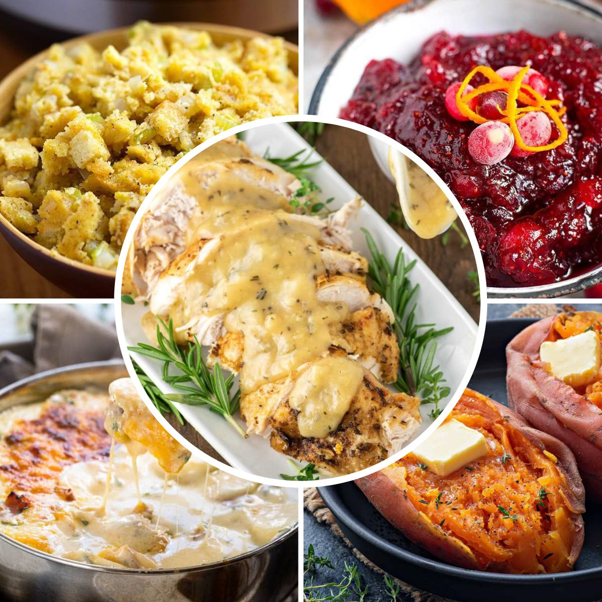 20+ Thanksgiving Dinner Ideas - The Recipe Rebel