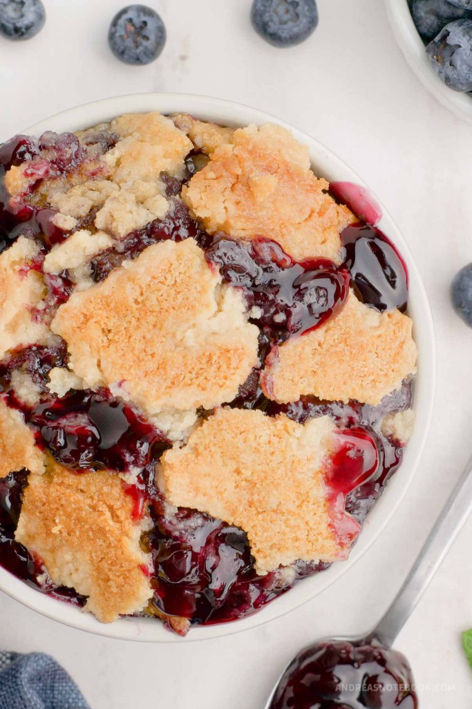 Easy 3 Ingredient Blueberry Dump Cake Recipe and Tips