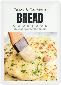 Quick & Delicious Bread ebook cover.