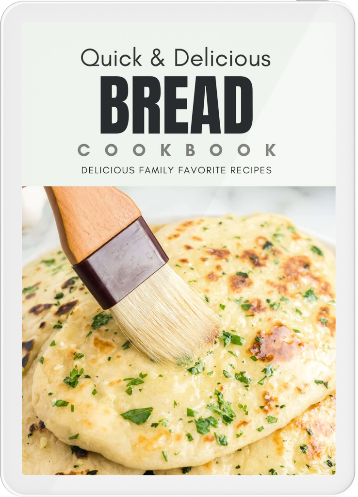 Quick & Delicious Bread ebook cover.