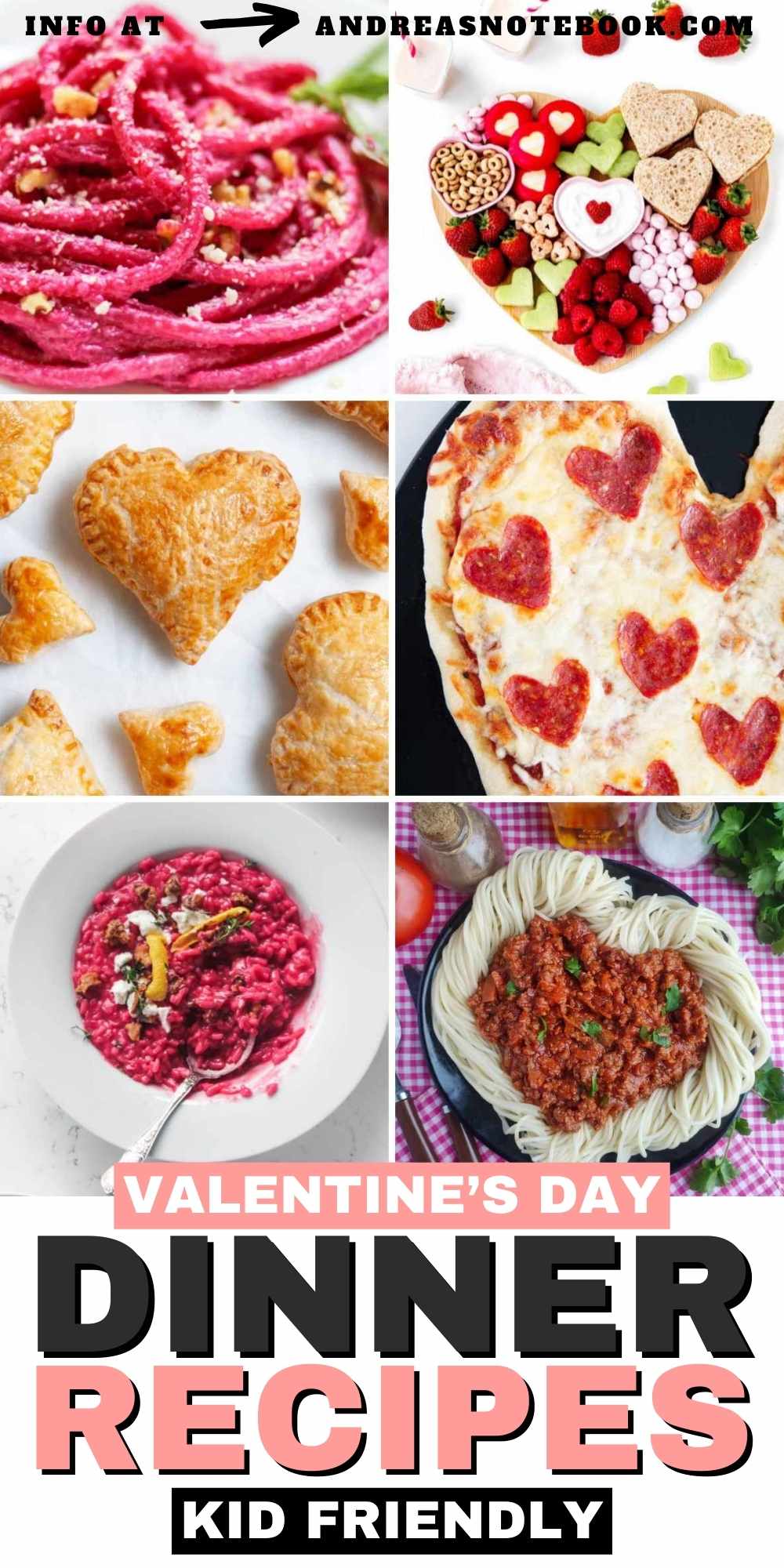 Kid Friendly Valentine's Day Dinner Recipe Ideas