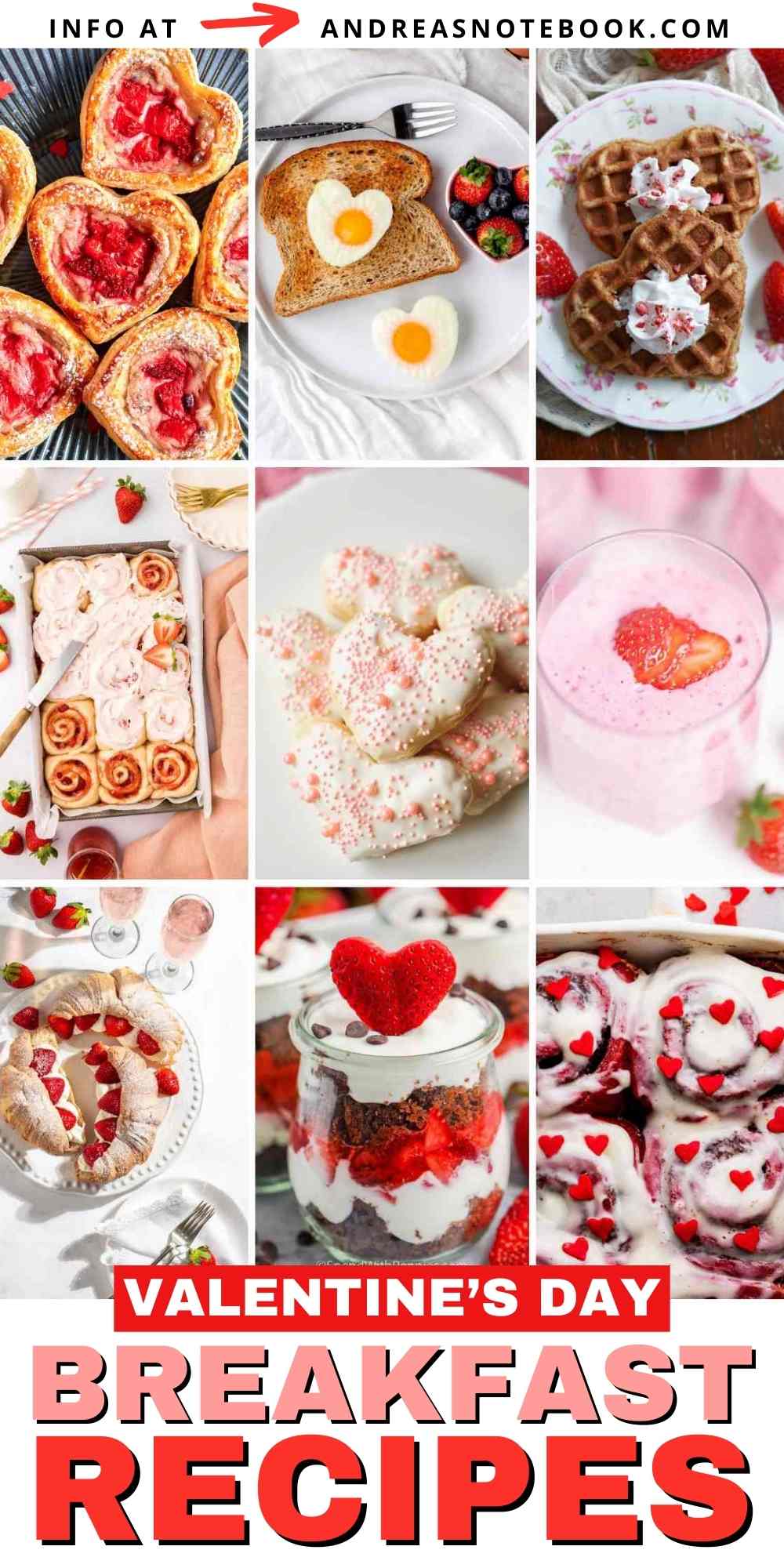 The Best Valentine's Day Breakfast Ideas and Recipes