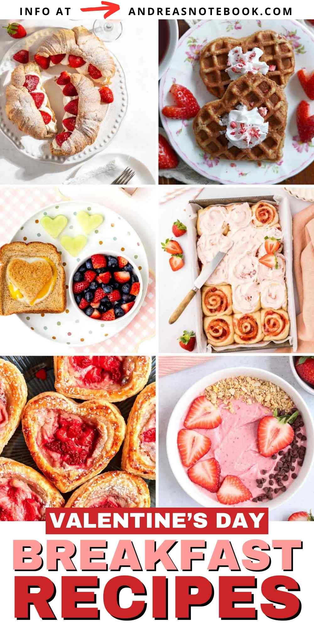 The Best Valentine's Day Breakfast Ideas and Recipes