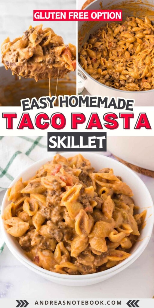 One Pot Taco Mac: Weeknight Taco Pasta Recipe