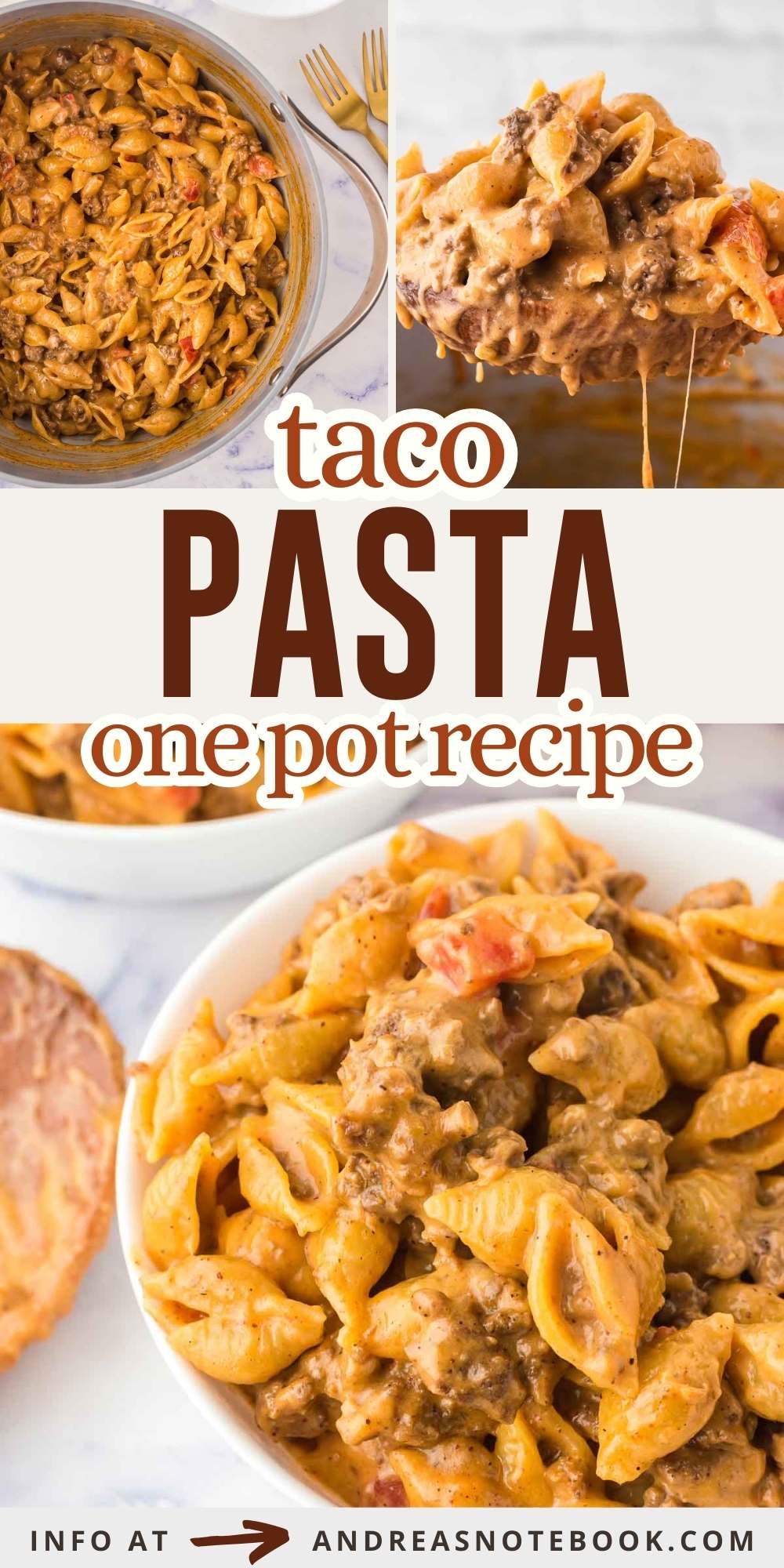 One Pot Taco Mac: Weeknight Taco Pasta Recipe