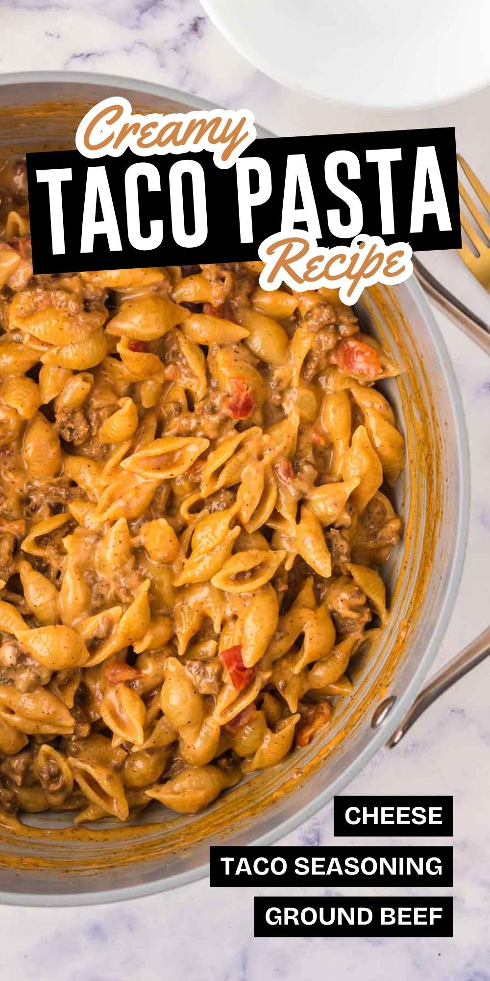 One Pot Taco Mac: Weeknight Taco Pasta Recipe